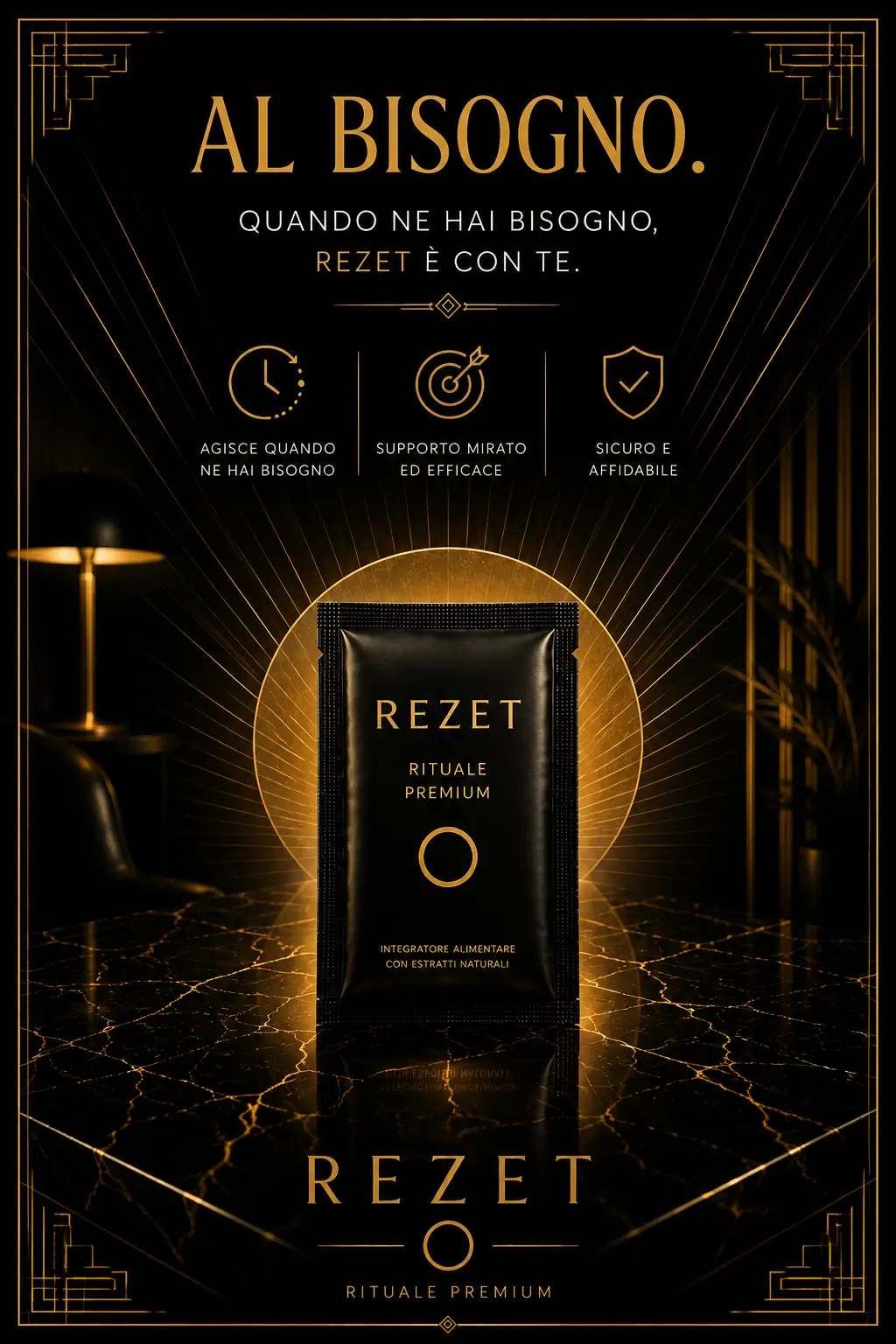 REZET al bisogno