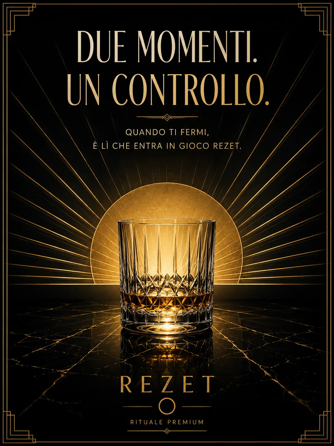 Manifesto REZET Due momenti un controllo