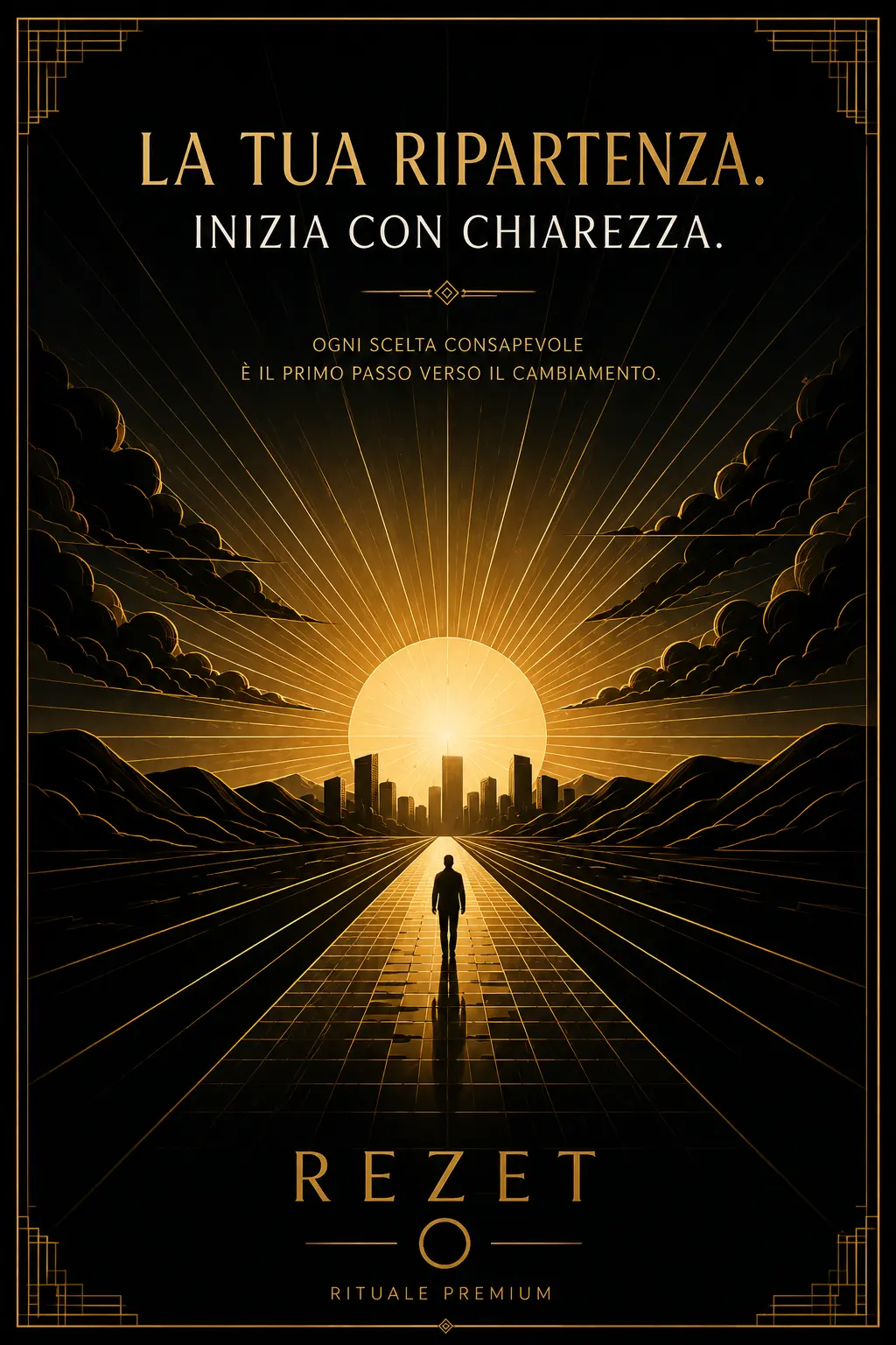 REZET ripartenza il giorno dopo