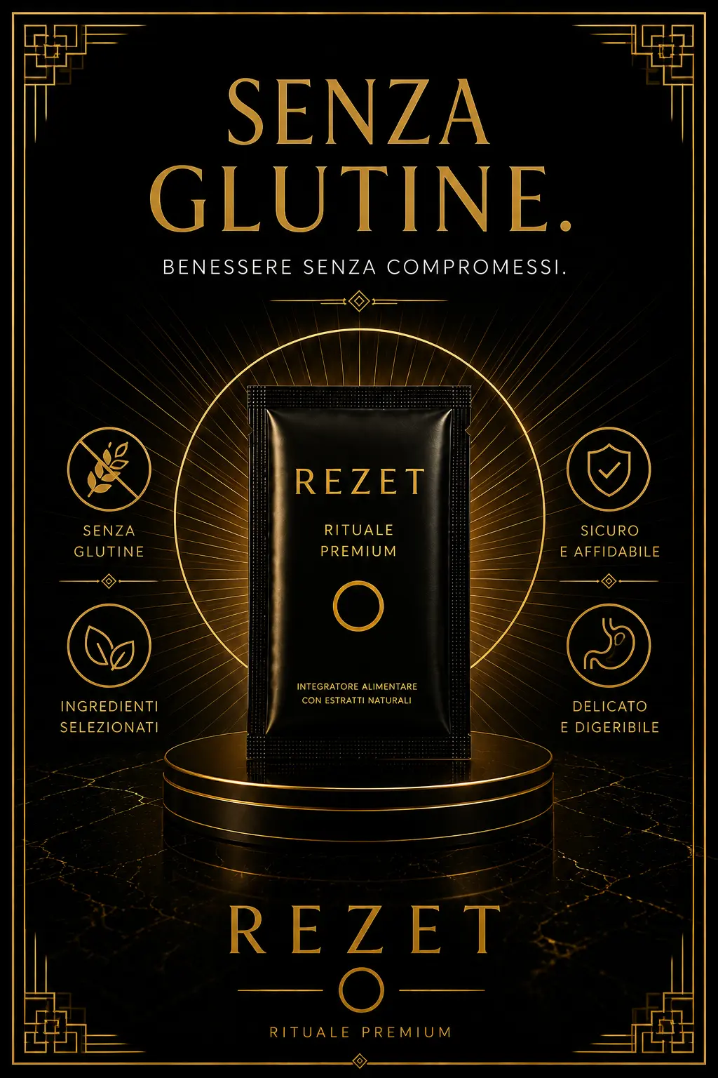 REZET senza glutine