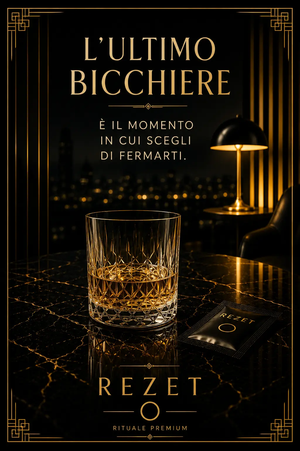 REZET ultimo bicchiere